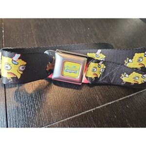 SpongeBob Squarepants Buckle-Down 24"-38" Authentic Adjustable Seat Belt New